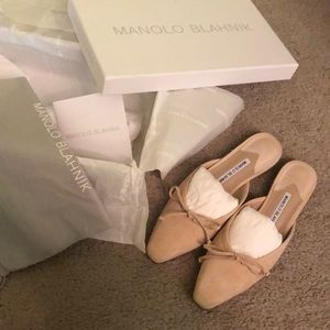 Manolo Blahnik BALLERIMU